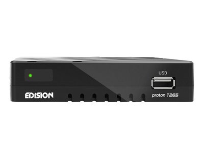 Edision Proton T265 DVB-T2/C Ontvanger
