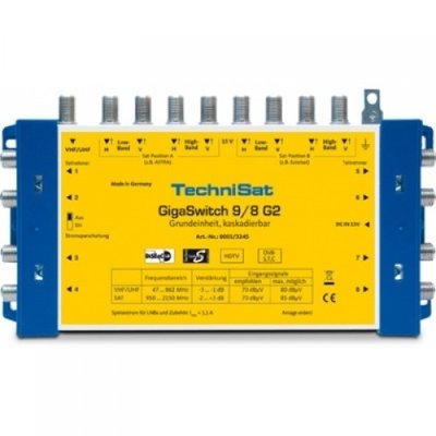 TechniSat GigaSwitch 9/8 G2