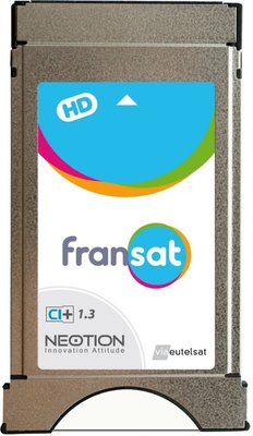 Neotion Fransat CI+ 1.3 Module + Smartcard