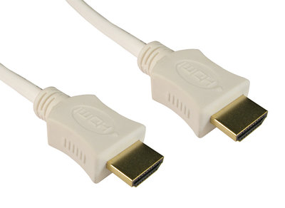 Blueqon - 1.4 High Speed HDMI kabel - 3 m - Wit