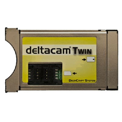 Unicam Deltacam Twin CI-Module