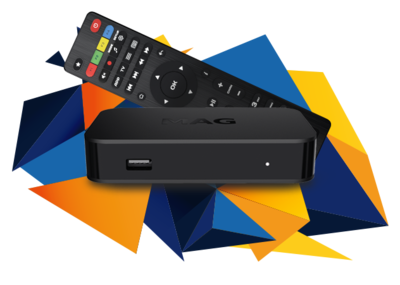 Mag322 IPTV Streamer MM Player HEVC